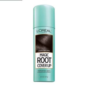 L'Oreal Paris Magic Root Cover Up Spray-DARK BROWN-NEW UNUSED